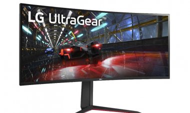 LG’den Kavisli Monitör: LG UltraGear 38GN950-B