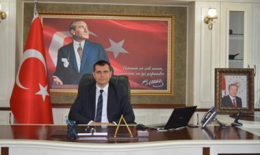 BİGADİÇ KAYMAKAMI MEHMET HALİS AYDIN