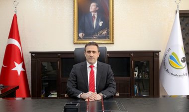 Burhaniye Kaymakamı İlyas MEMİŞ
