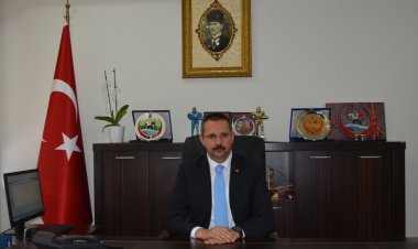 Havran Kaymakamı Enver ÖZDERİN