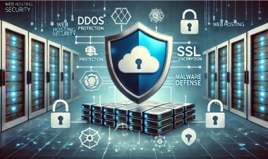 Hosting Güvenliği: DDoS Koruması, SSL Sertifikası ve Daha Fazlası