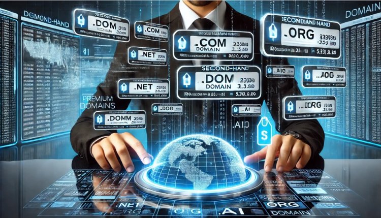 İkinci El Domain Piyasası: Satın Alma ve Satış Stratejileri