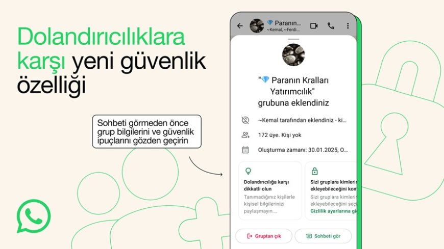 WhatsApp’tan Dolandırıcılara Ağır Darbe: 6,8 Milyon Hesap Kapatıldı