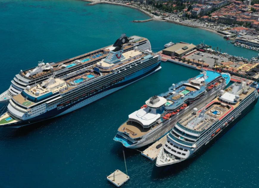 Türkiye Kruvaziyer Turizminde Tarihi Zirveye Koşuyor: Kuşadası, 825 Bin Yolcuyla Lider