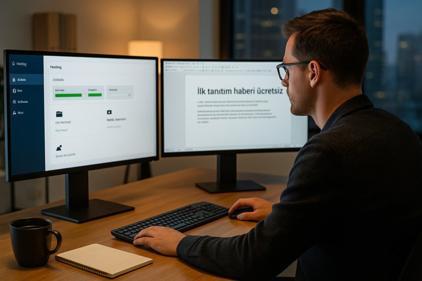 AcilHost Hosting ve Domain Müşterilerine Ücretsiz Haber Desteği Veriyor!
