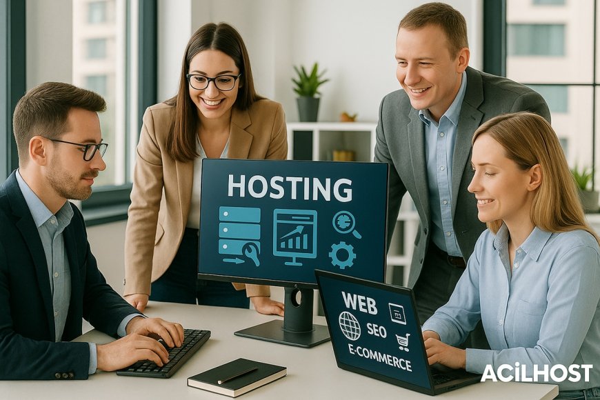 Acilhost’tan kurumsal hosting ve web çözümleri: Tüm dijital ihtiyaç tek noktada