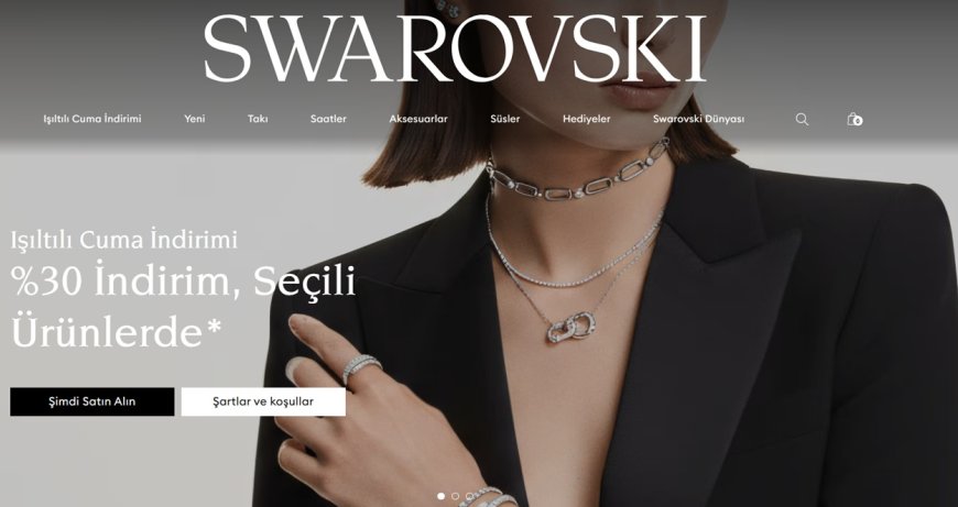 Swarovski yeni yıl koleksiyonuyla büyülüyor: 130 yıllık ışıltı mirası