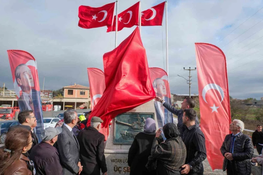 Edirne’de duygu dolu açılış: Restore edilen Üç Şehitler Anıtı dualarla açıldı
