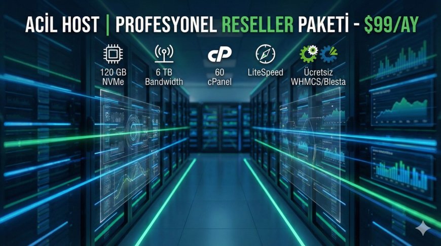 Profesyoneller ve web ajansları için üst düzey reseller paketi