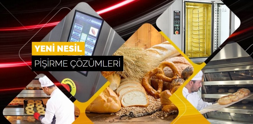 Konya'dan dünyaya açılan lezzet teknolojisi: Porlanmaz Fırın Makineleri