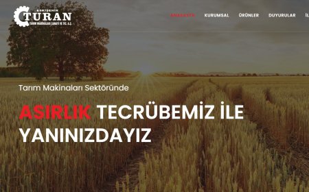 Turan Tarım 100 yıllık tecrübesiyle tarımda verimliliği artırıyor
