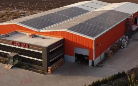 Biçerhan Cinler 40 yıllık tecrübeyle dünyaya yedek parça ihraç ediyor