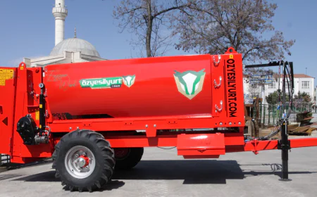 Özyeşilyurt Tarım Makinaları 52 yıllık tecrübesiyle küresel marka yolunda