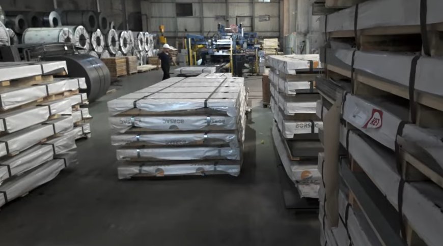 Borsac Metal’den 2025 vizyonu: Türkiye’nin en yenilikçi çelik merkezi