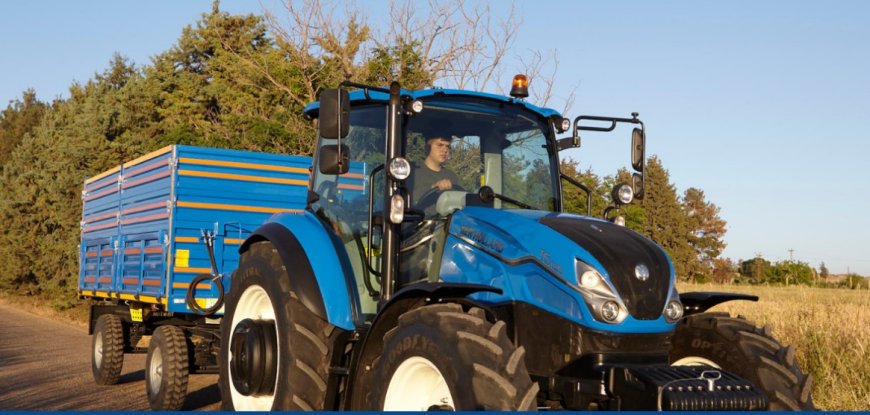 New Holland yeni T5 serisi ile çiftçilere güç ve konfor sunuyor