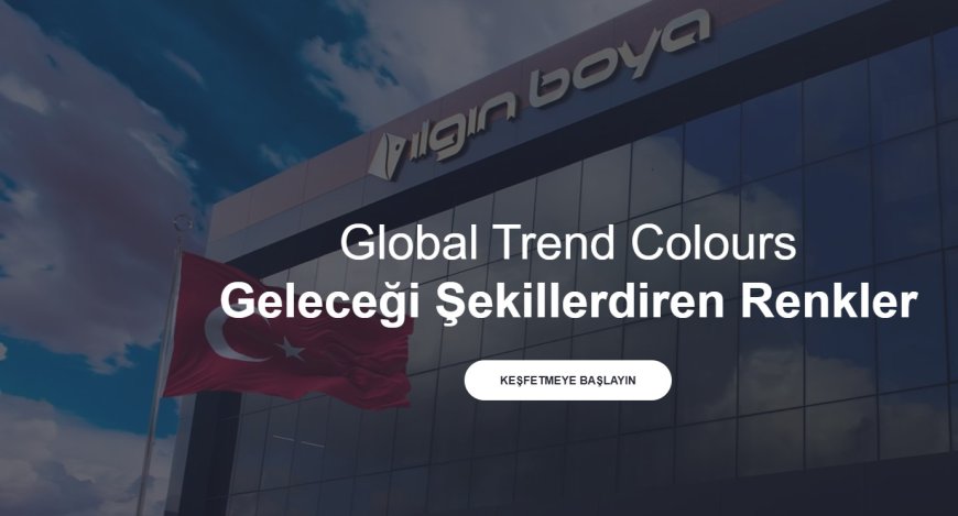 Ilgın Özel Boya: Otomotiv ve sanayi boyalarında çeyrek asırlık tecrübe