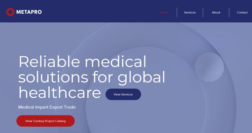 Metapro Medikal: Sağlık Teknolojilerinde İnovatif ve Güvenilir Çözüm Ortağı