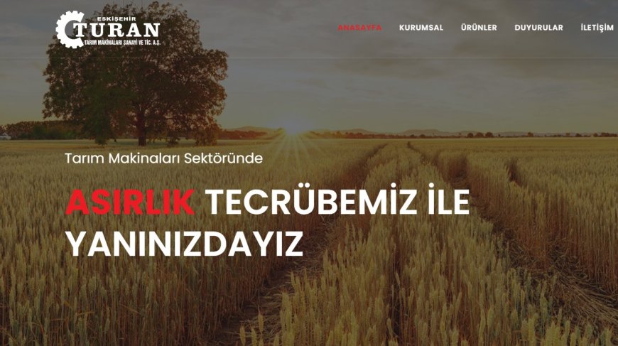 Turan Tarım 100 yıllık tecrübesiyle tarımda verimliliği artırıyor
