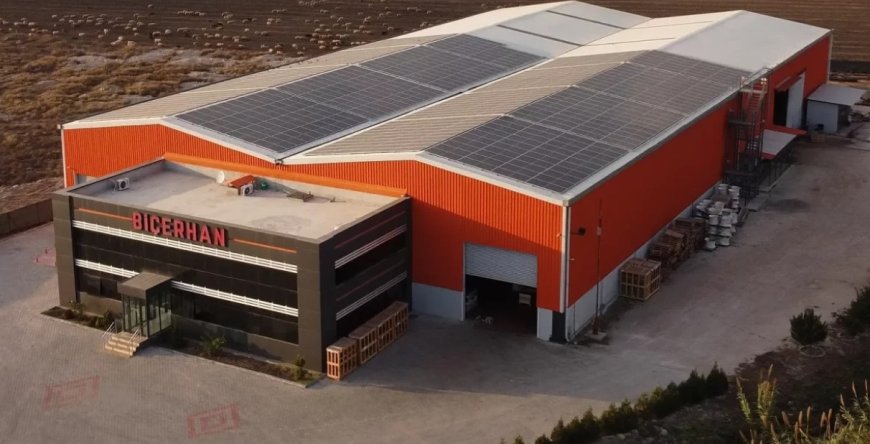Biçerhan Cinler 40 yıllık tecrübeyle dünyaya yedek parça ihraç ediyor