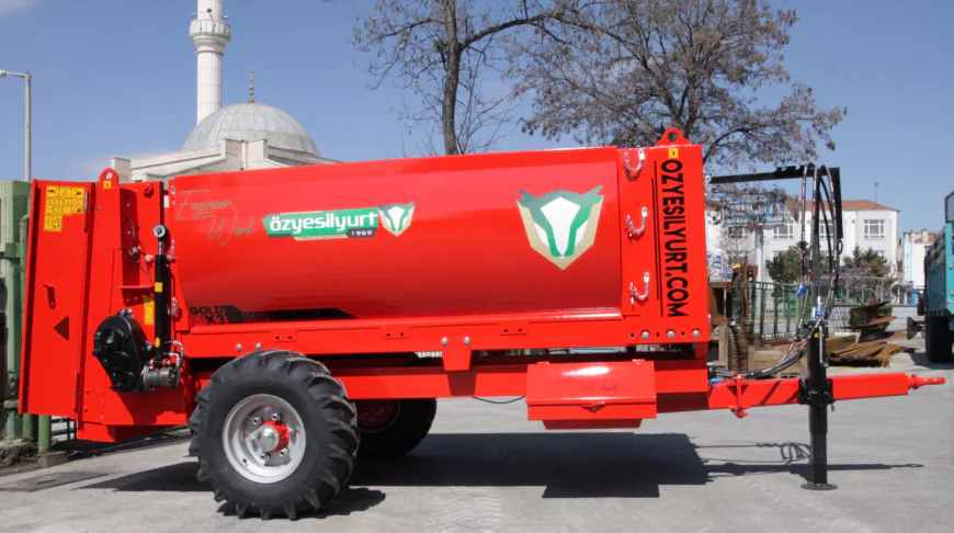 Özyeşilyurt Tarım Makinaları 52 yıllık tecrübesiyle küresel marka yolunda