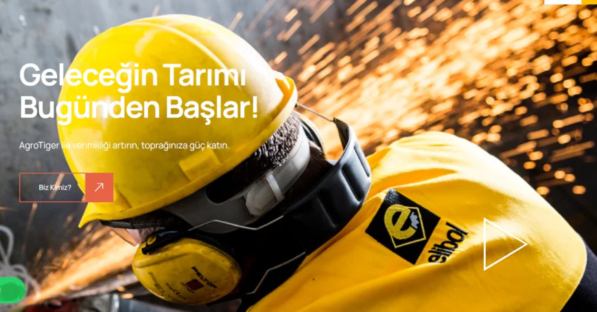 Agro Tiger Türkiye'den 6 kıtaya tarım teknolojisi ihracatı