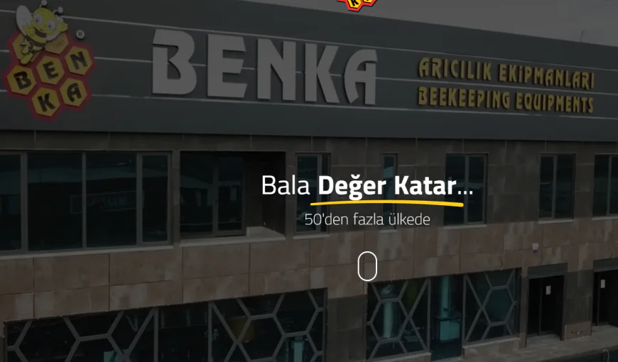 Benka Arıcılık Türkiye’den 50’den fazla ülkeye ekipman ihraç ediyor
