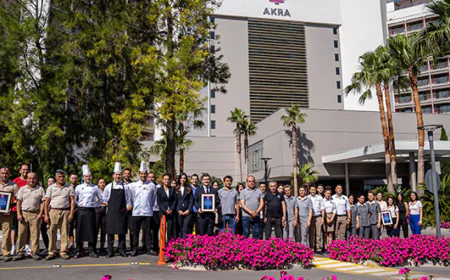 Akra Hotels yarım asırlık tecrübesiyle turizme değer katıyor