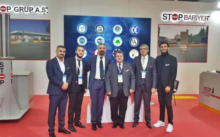 Stop Grup güvenlik teknolojilerinde dünya devleriyle yarışıyor