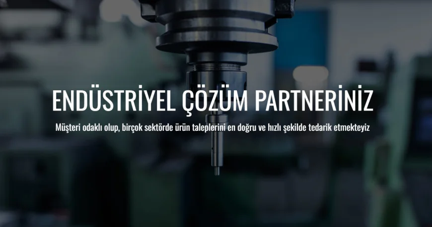BBG Endüstri yerli makine imalatı ve otomasyonda büyümeye odaklandı