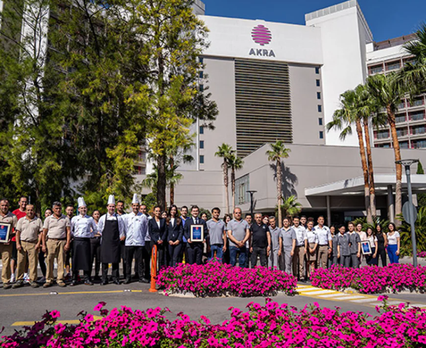 Akra Hotels yarım asırlık tecrübesiyle turizme değer katıyor