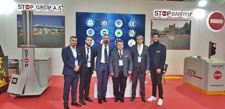 Stop Grup güvenlik teknolojilerinde dünya devleriyle yarışıyor