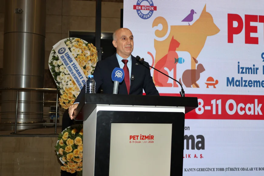 Pet İzmir 2026 kapılarını açtı: İhracat 11 yılda 33 kat arttı