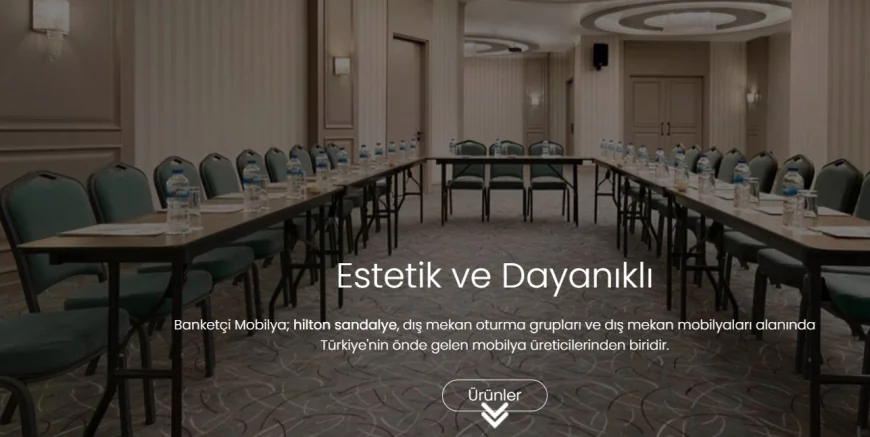 Banketci Mobilya yurt içi ve yurt dışında dev projelere imza atıyor