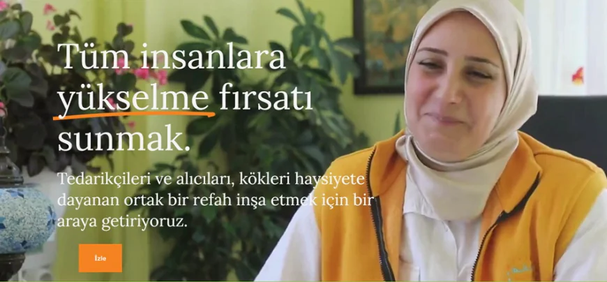 Building Markets yerel küçük işletmeler için ekonomik köprüler kuruyor