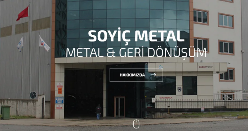 Soyiç Metal demir çelik sektöründe geri dönüşümle büyüyor