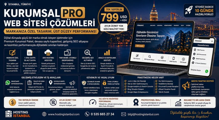 İşletmeleri dijitalde liderliğe taşıyan Kurumsal Elite paketi