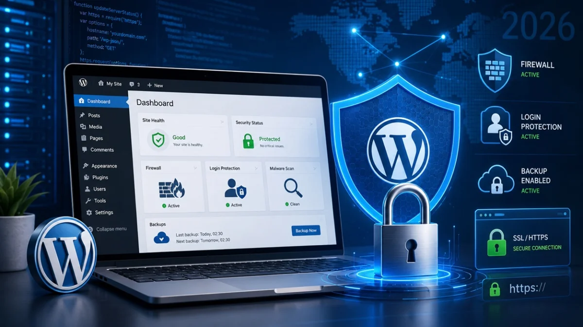 WordPress güvenlik ayarlarıyla site hacklenmesi önlenebilir