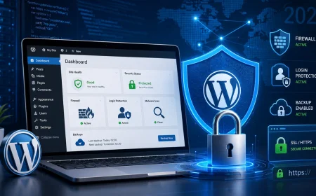 WordPress güvenlik ayarlarıyla site hacklenmesi önlenebilir