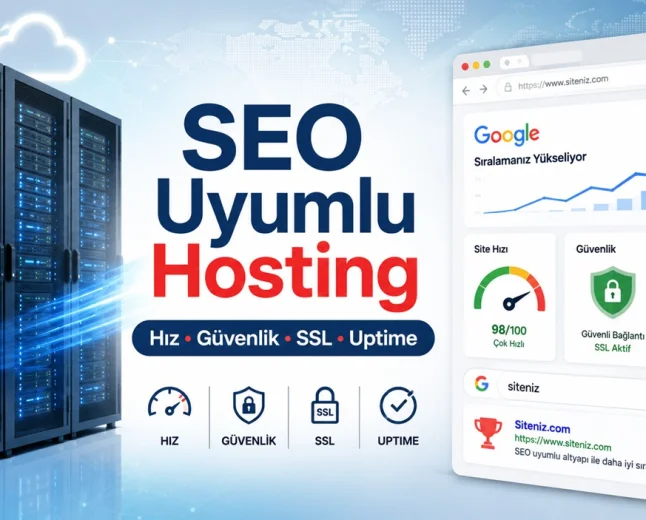 SEO uyumlu hosting Google başarısı için neden önemli?