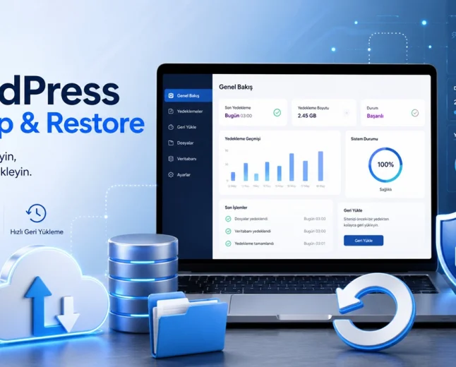 WordPress yedekleme ve geri yükleme rehberi 2026