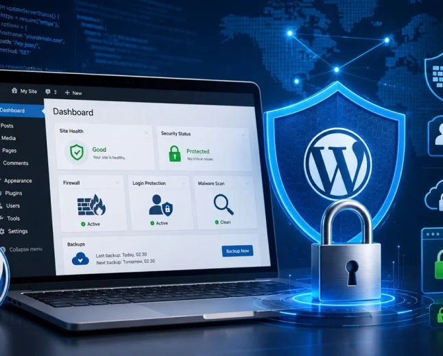 WordPress güvenlik ayarlarıyla site hacklenmesi önlenebilir