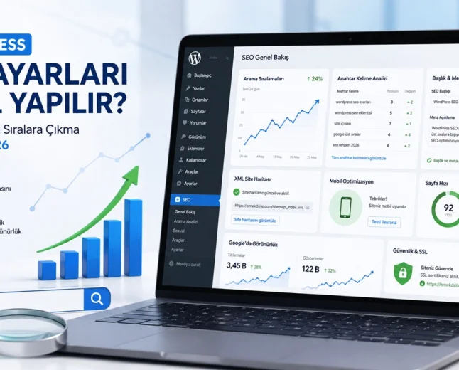 WordPress SEO ayarlarıyla Google’da görünürlük artar