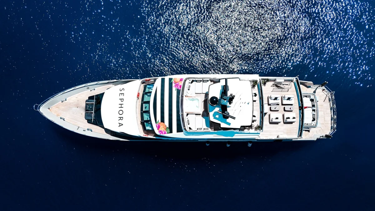 Sephora Bodrum'daki İlk Mağazasını Yalıkavak Marina'da Açtı