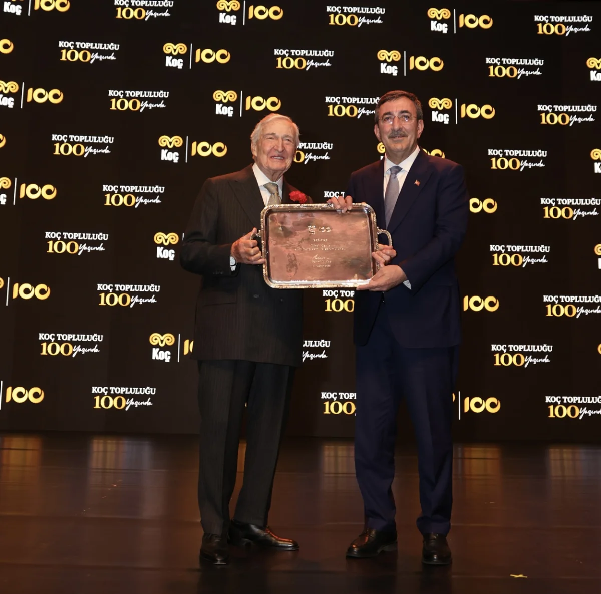 Koç Topluluğu 100. yılını temellerinin atıldığı Ankara’da kutladı