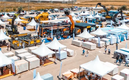Afyonkarahisar Blok Mermer Fuarı’na dünya alıcıları geliyor