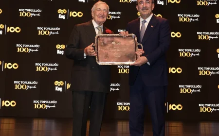 Koç Topluluğu 100. yılını temellerinin atıldığı Ankara’da kutladı