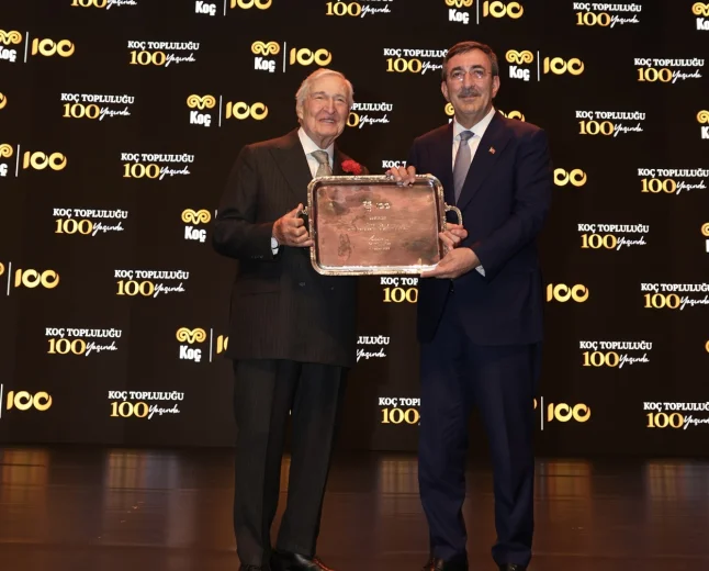 Koç Topluluğu 100. yılını temellerinin atıldığı Ankara’da kutladı