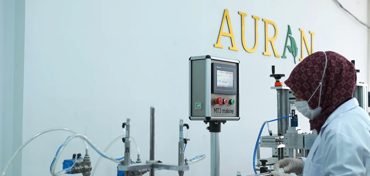 Auran Kozmetik 30 milyon TL yatırımla kapasitesini artırıyor