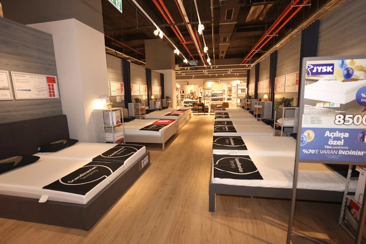 JYSK opens 14th Turkey store in Izmir with direct investment