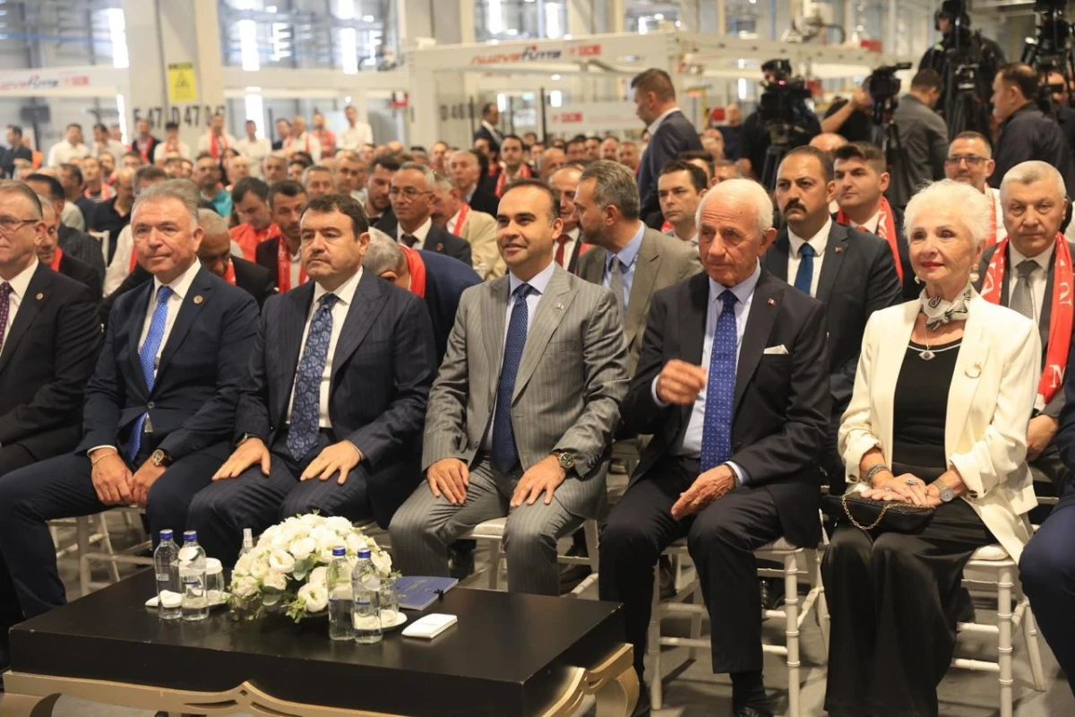 NG Kütahya Seramik opens €150 million high-tech factory in Turkey
